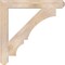 Ekena Millwork Balboa Craftsman Smooth Bracket, Douglas Fir, 5 1/2"W x 46"D x 46"H BKT06X46X46BOA04SDF - alternate 2